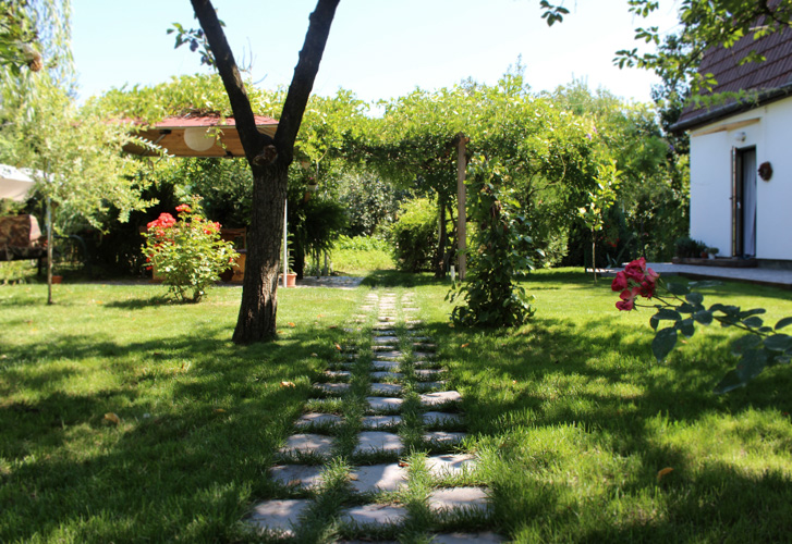 Garden House in Timisoara, Romania