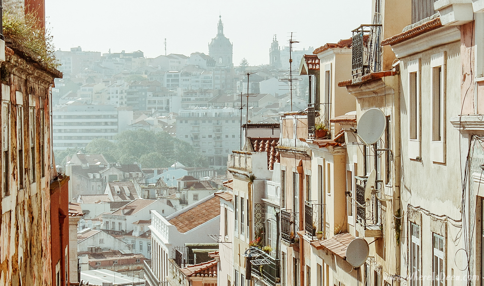 A City with a Thousand Faces: Lisbon