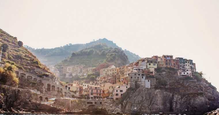 Best way to experience Cinque Terre: from the sea