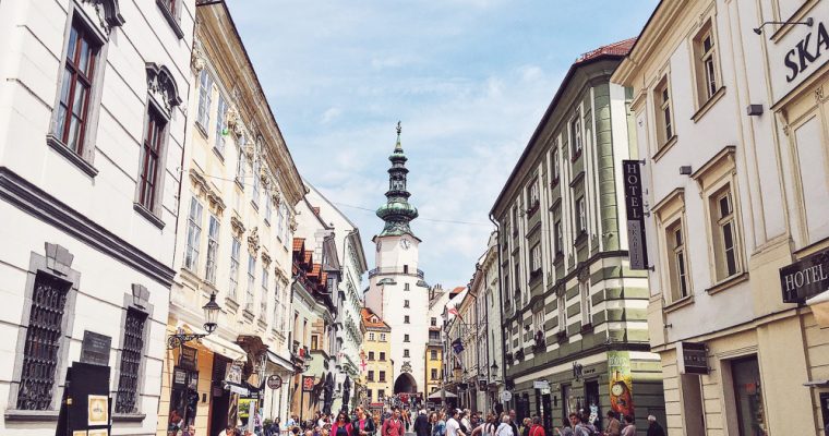 How to spend 2 hours in Bratislava